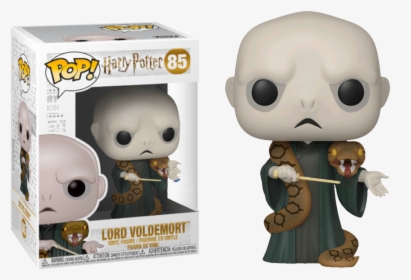 Lord Voldemort With Nagini Us Exclusive Pop Vinyl Figure - Lord Voldemort Funko Pop, HD Png Download, Transparent PNG