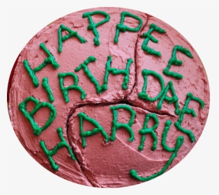 Gateau Harry Potter Hagrid, HD Png Download, Transparent PNG