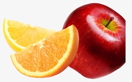 Apple And Orange Png Png Image With No Background - Apple And Orange Png, Transparent Png, Transparent PNG