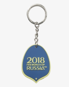2018 Fifa World Cup Russia Double Key Ringlogotype - Keychain, HD Png Download, Transparent PNG