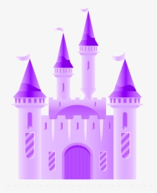 Disney Castle X Sleeping Beauty Cinderella Princess - Princess Castle Clipart, HD Png Download, Transparent PNG