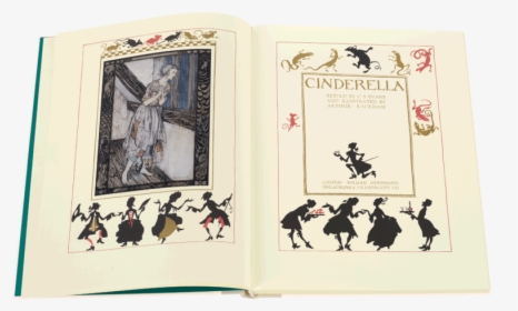 Folio Society Cinderella And Sleeping Beauty - Шарль Перро Золушка Иллюстрации Артура Рэкхема, HD Png Download, Transparent PNG