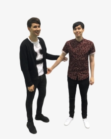Dan And Phil Meet And Greet Vidcon, HD Png Download, Transparent PNG