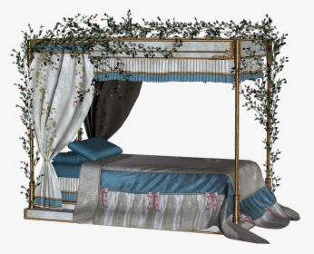 Fairy-tale, Sleeping Beauty, Princess, Bed, Fairy - Sleeping Beauty Bed, HD Png Download, Transparent PNG