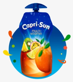 Capri Sun Mango Maracuja, HD Png Download, Transparent PNG