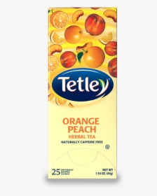 Tetley Peach Orange Tea, HD Png Download, Transparent PNG