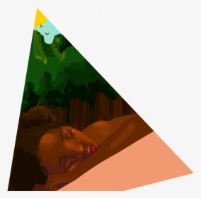 Sleeping Beauty - Illustration, HD Png Download, Transparent PNG