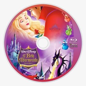 Sleeping Beauty Blu Ray Label, HD Png Download, Transparent PNG