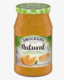 Natural Fruit Spreads - Smuckers Natural Red Raspberry, HD Png Download, Transparent PNG