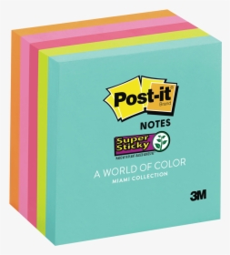 Product Image 49049   							title Post It® Super Sticky - Post It Notes, HD Png Download, Transparent PNG