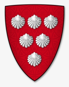 K 049 Coat Of Arms Scales Robert De Scales - Scales Coat Of Arms, HD Png Download, Transparent PNG