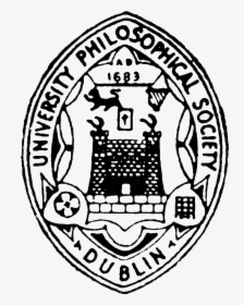 Ups-philcrest - Trinity College Dublin Philosophical Society, HD Png Download, Transparent PNG