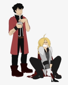 Qrow Branwen Edward Elric, HD Png Download, Transparent PNG