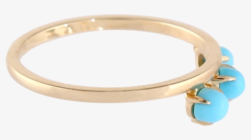 Sleeping Beauty Turquoise Three-stone Ring   Class - Bangle, HD Png Download, Transparent PNG