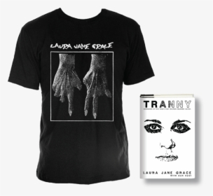 Laura Jane Grace Tranny Book, HD Png Download, Transparent PNG