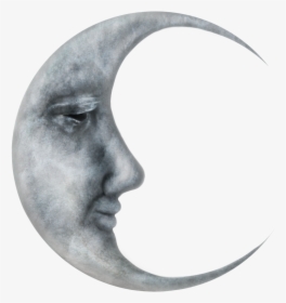 Man In Half Moon, HD Png Download, Transparent PNG
