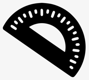 Protractor - Protractor Icon Png, Transparent Png, Transparent PNG