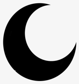Transparent Half Moon Png Clipart Free Download - Crescent, Png Download, Transparent PNG