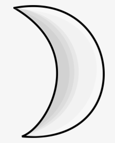Moon Clip Arts - White Moon Vector Png, Transparent Png, Transparent PNG