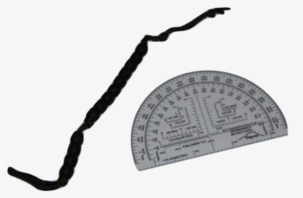 Protractor And Pace Beads   Title Protractor And Pace - Tape Measure, HD Png Download, Transparent PNG