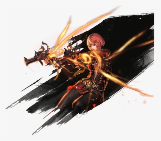 Blade And Soul Logo Png - Blade And Soul Png, Transparent Png, Transparent PNG