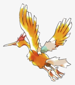 Only Venusaur And Exeggutor Learn Leech Seed, And Since - Fearow Gen 1 Art, HD Png Download, Transparent PNG