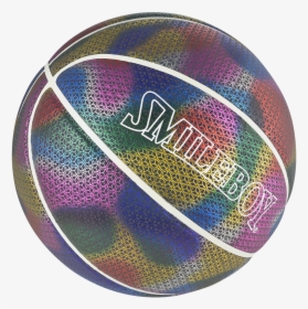 Image Of Space Jam Rainbow Glowing Basketball Limited - Circle, HD Png Download, Transparent PNG