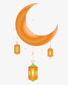 Ramadan Logo Graphics Vector - Eid Moon Png Transparent, Png Download, Transparent PNG