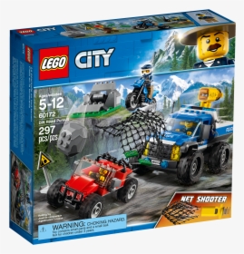 Lego City Mountain Police Dirt Road Pursuit Kmart, HD Png Download, Transparent PNG