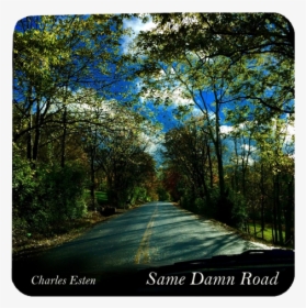 Charles Esten Song Title Sticker Same Damn Road   Title - Dirt Road, HD Png Download, Transparent PNG
