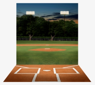 Transparent Baseball Diamond Png - Baseball Field, Png Download, Transparent PNG