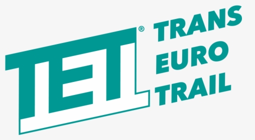 Tet Logo 04 Turquoise - Trans Euro Trail Logo, HD Png Download, Transparent PNG
