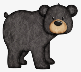 Black Bear Cartoon - Clip Art Black Bears, HD Png Download, Transparent PNG