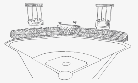 258 240 Pixels Baseball Field Drawing With Label PNG Image With Transparent  Background  TOPpng