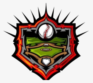 Baseball Field Softball Clip Art - Logo De Guerreros De Beisbol, HD Png Download, Transparent PNG