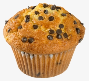 Muffin Png - Chocolate Chip Muffins Clipart, Transparent Png, Transparent PNG