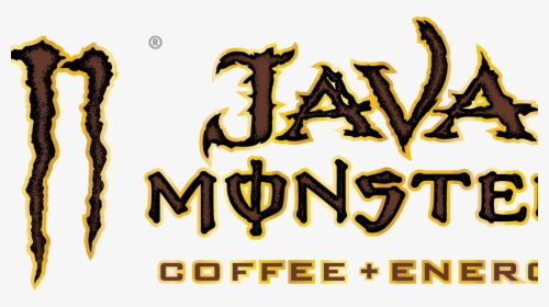 Java Monster - Monster Energy Java Logo, HD Png Download, Transparent PNG