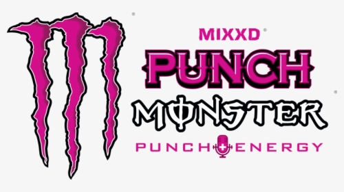 Transparent Punch Png - Monster Energy, Png Download, Transparent PNG