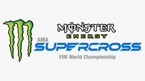Monster Energy Supercross Logo, HD Png Download, Transparent PNG