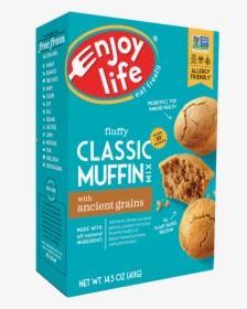 Enjoy Life Muffin Mix, HD Png Download, Transparent PNG