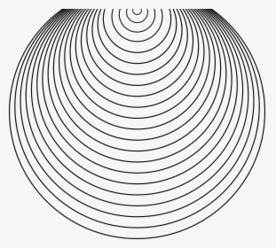 Wave Pattern Clipart - Circle Line Pattern Png, Transparent Png, Transparent PNG