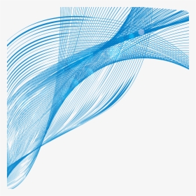 Line Blue Curve Shape - Transparent Background Wavy Line Png, Png Download, Transparent PNG