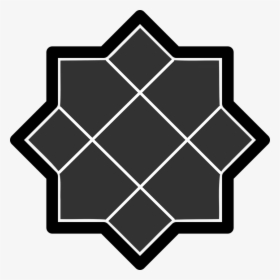 Patterns, Geometric, Shapes, Black, Abstract, Regular - Islamic Pattern, HD Png Download, Transparent PNG