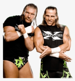 Triple H And Shawn Michaels Pictures - Wwe: Allied Powers - The World's Greatest Tag Teams, HD Png Download, Transparent PNG