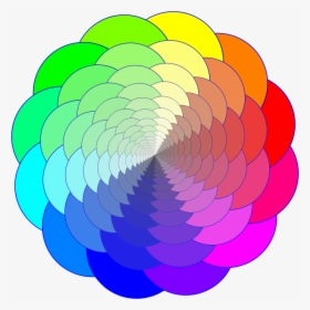 Colorful Shape Geometric Progression - Geometric Shape, HD Png Download, Transparent PNG