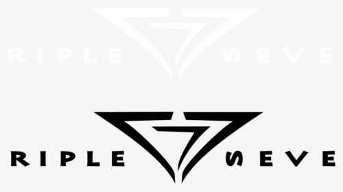 Triple H Logo Png For Kids - Triple Seven 777 Logo, Transparent Png, Transparent PNG