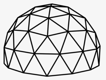 Is There A Single - Geodesic Dome Clipart, HD Png Download, Transparent PNG