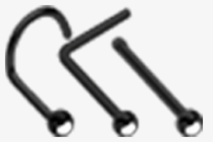 Nose Ring Png, Transparent Png, Transparent PNG