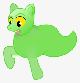 The Pony Ghost By Banner Free - Cartoon, HD Png Download, Transparent PNG