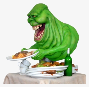 Hollywood Collectibles Ghostbuster Slimer Statue Toyslife - Ghostbusters Slimer, HD Png Download, Transparent PNG